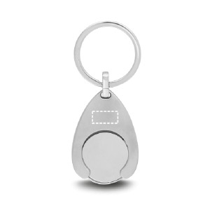 Sleutelhanger achterzijde