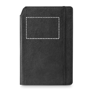 Notitieboekje voorzijde bovenaan