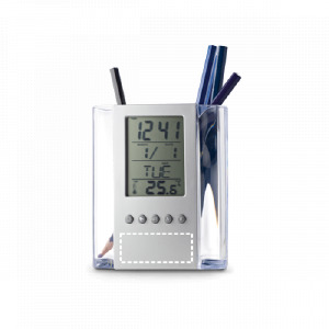 Balpenhouder onderste zijde