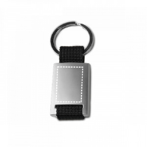 Sleutelhanger achterzijde