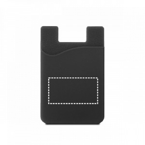 Visitekaarthouder voorzijde