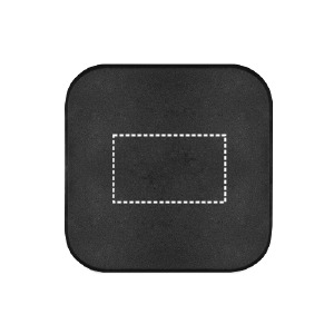 Draagbare accu bovenzijde