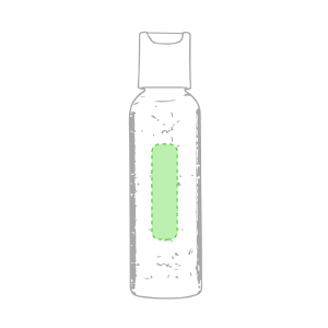 Onder de sluiting flap