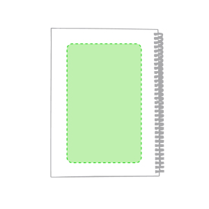 Op de achterkant van het boek