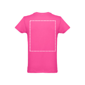 T-shirt korte mouwen rug