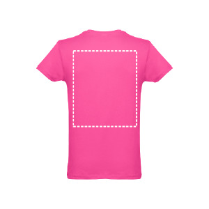 T-shirt korte mouwen rug