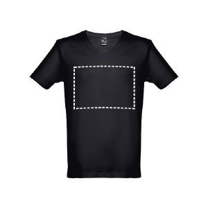 T-shirt korte mouwen rug