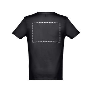 T-shirt korte mouwen rug