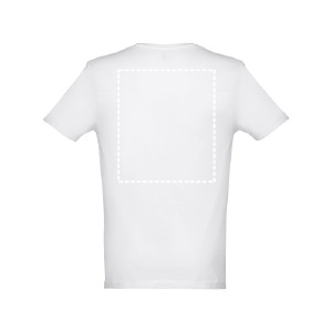 T-shirt korte mouwen rug