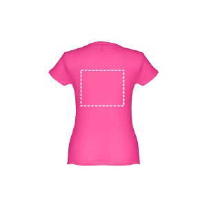 T-shirt korte mouwen rug