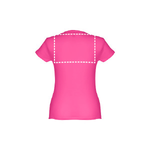 T-shirt korte mouwen rug