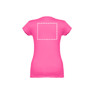 T-shirt korte mouwen rug