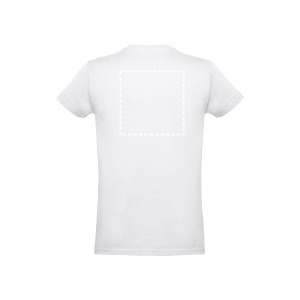 T-shirt korte mouwen rug