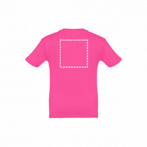 T-shirt korte mouwen rug