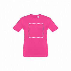 T-shirt korte mouwen rug