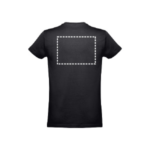 T-shirt korte mouwen borst