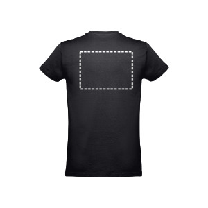 T-shirt korte mouwen rug