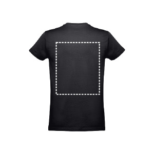 T-shirt korte mouwen rug