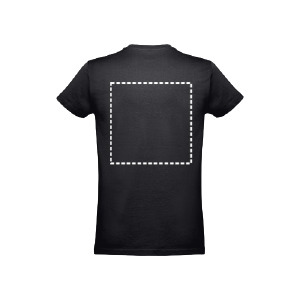 T-shirt korte mouwen rug