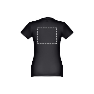 T-shirt korte mouwen rug