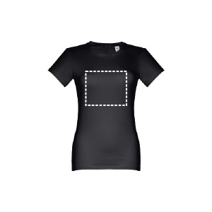 T-shirt korte mouwen borst