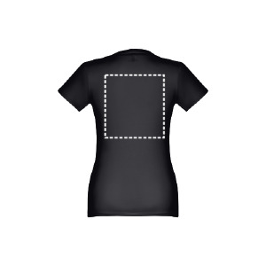 T-shirt korte mouwen rug