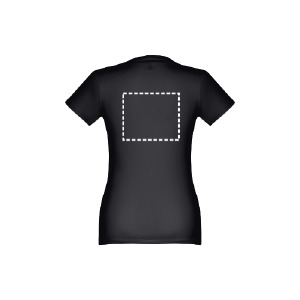 T-shirt korte mouwen rug