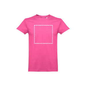T-shirt korte mouwen rug