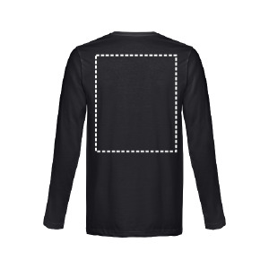 T-shirt lange mouwen rug