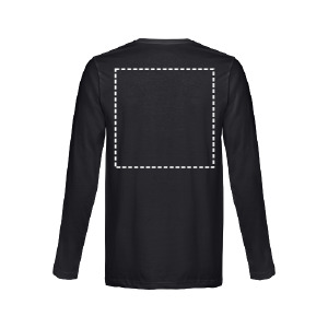 T-shirt lange mouwen rug