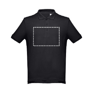 Korte sleeve polo rug