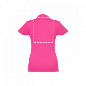 Korte sleeve polo borst