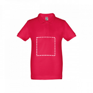 Korte sleeve polo rug