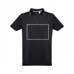 Korte sleeve polo rug
