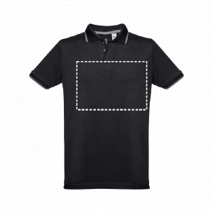 Korte sleeve polo rug