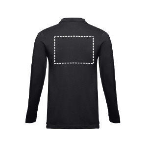 Korte sleeve polo borst
