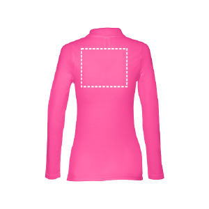 Korte sleeve polo borst