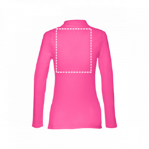 Korte sleeve polo borst