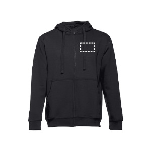 Hoodie rug