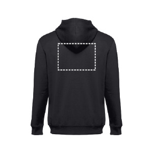 Hoodie borst