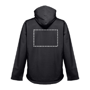 Softshell jas sleeve