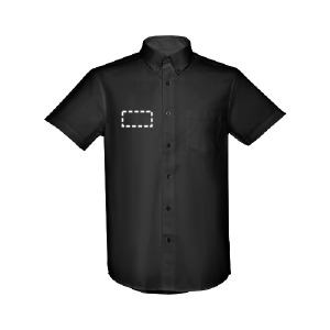 Korte sleeve shirt borst