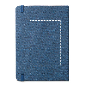 Notitieboekje achterzijde