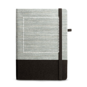 Notitieboekje voorzijde bovenaan