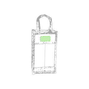 Boven de siliconen band