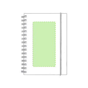 Op de cover van het boek