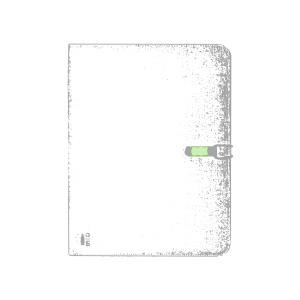 Op het metalen plaatje