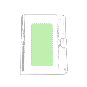 Aan de linkerkant van het elastiek