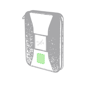 Onderkant van het hoofdgezicht