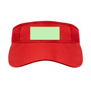 Op de mok gecentreerd